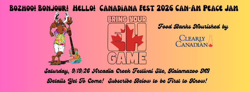 2026 Canadiana Fest Save The Date